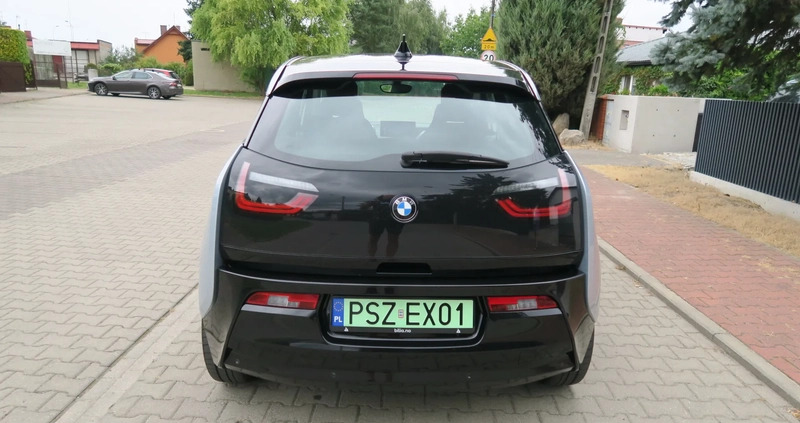 BMW i3 cena 58800 przebieg: 87000, rok produkcji 2014 z Tarnogród małe 407